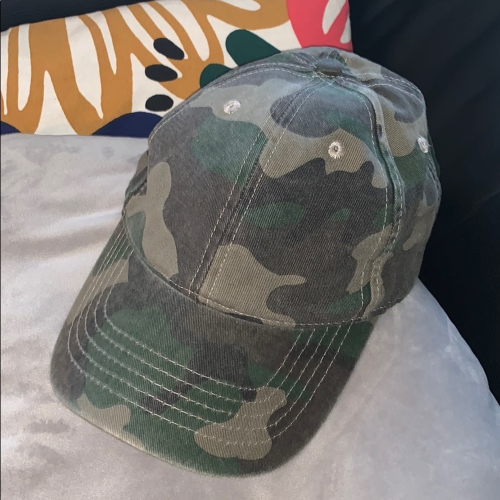 Camo Hat